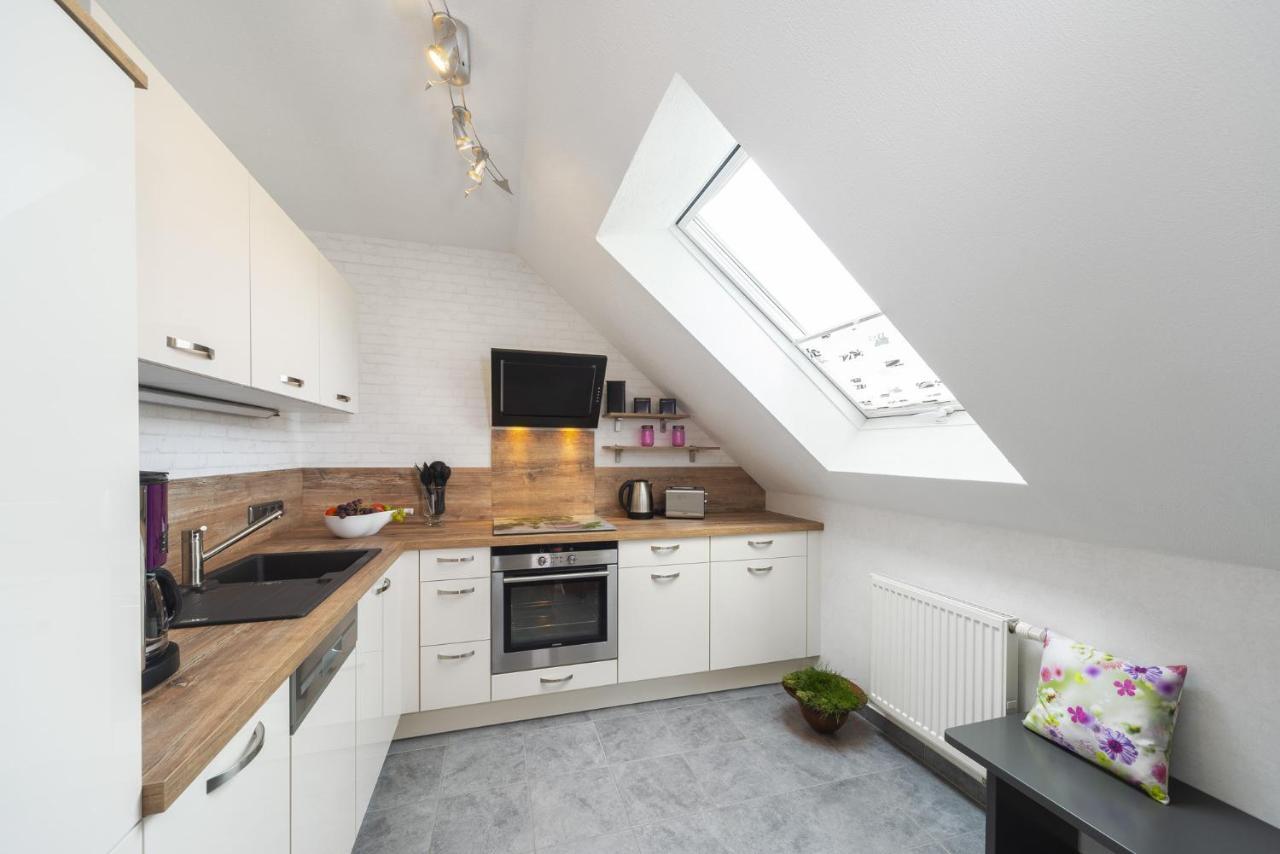 Lifestyle Apartment Kurort Steinbach-Hallenberg Exterior photo